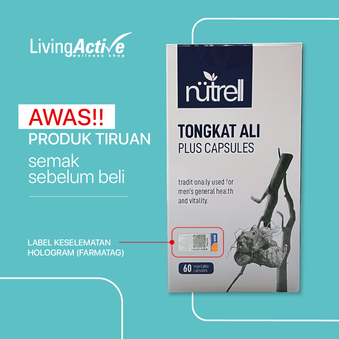 Ekstrak Tongkat Ali Nutrell - Keluaran IBD UTM - Image 3