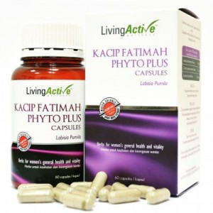 Ekstrak Kacip Fatimah Phyto Plus Keluaran UTM - Living Active